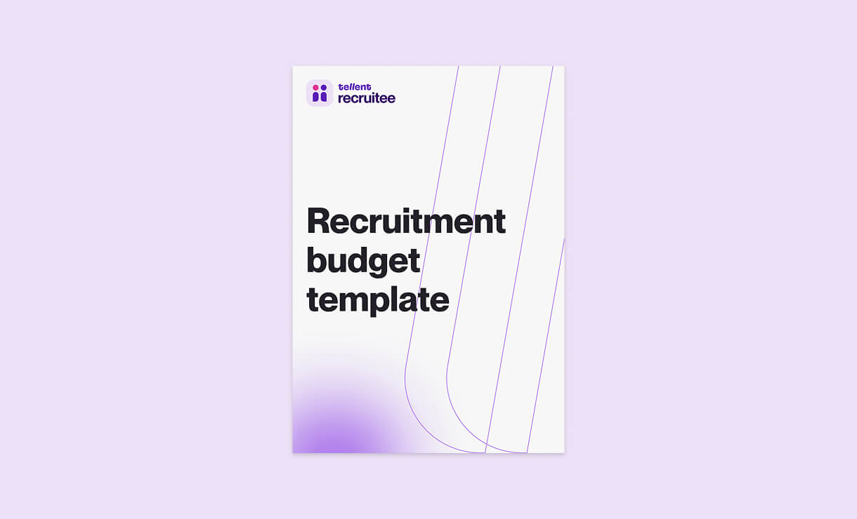 Recruitment budget template