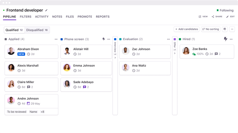 Tellent Recruitee-Home page_hero image EN
