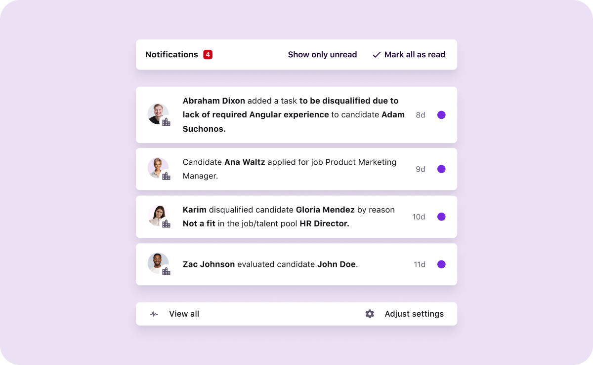 Collaborative hiring