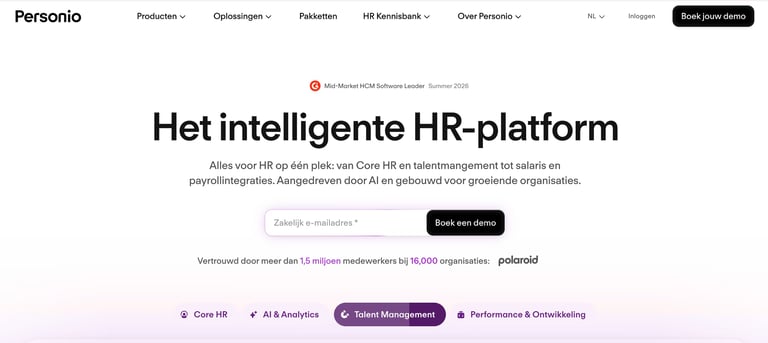 personio homepage