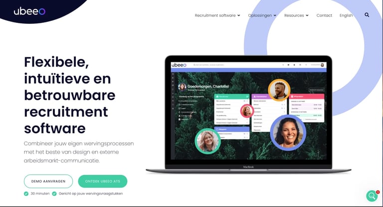 ubeeo homepage