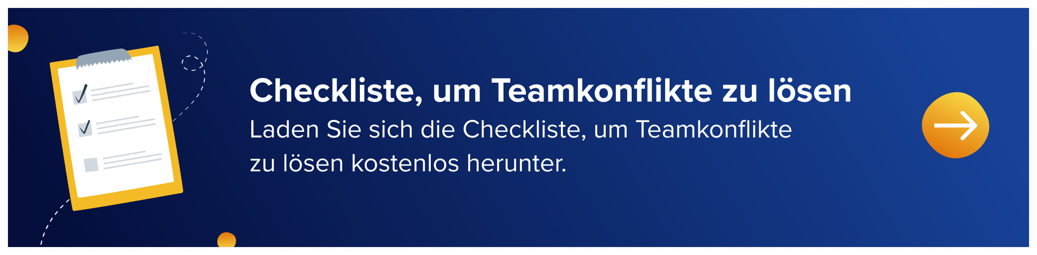 teamkonflikte lösen checkliste
